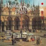 【線上試聽】義大利風情 / 漢瑞西．亞伯特雙重奏 ( CD )<br> Heinrich-Albert-Duo: Italia